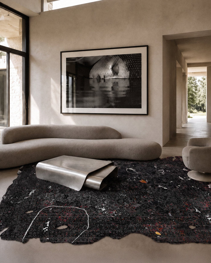 Aldieri Drift Gavino Discharge Rug by By Henzel