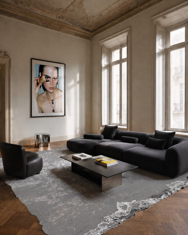 Giusto Calaro Dispersion Rug by By Henzel