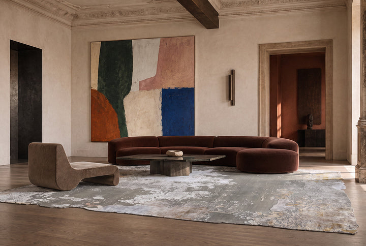 Topanga Nebbia Rug by By Henzel