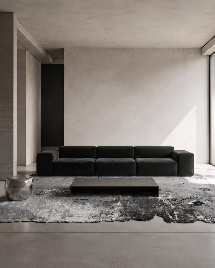 Durano Nobu Compression Rug by By Henzel