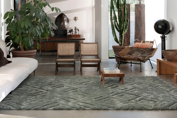 Cosmic Gala Round Rug by Limited Edition