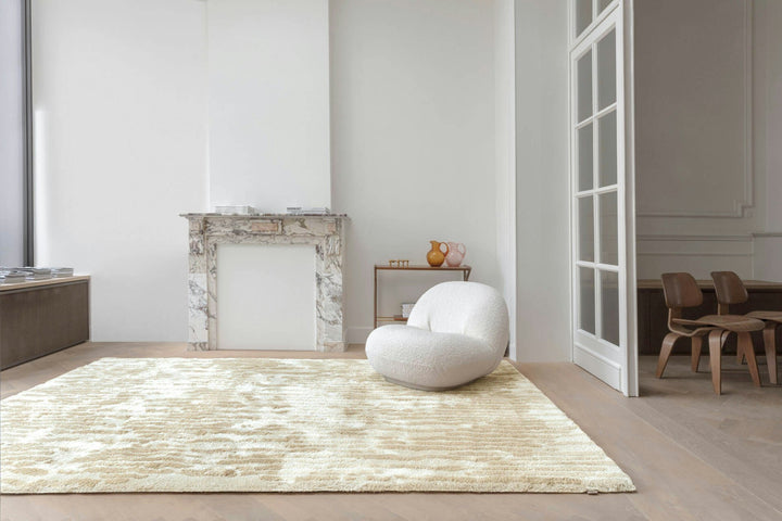 Cosmic Vista Round Rug by Limited Edition