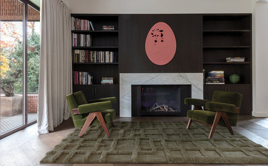 Cosmic Grado Rectangle Rug by Limited Edition