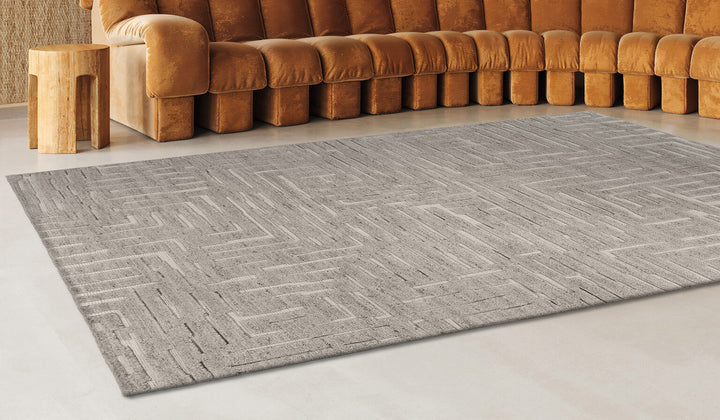 Cosmic Maze Rectangle Rug by Limited Edition