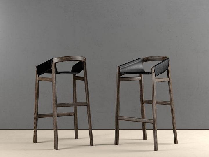 Dartagnan Bar Stool by Haymann Editions