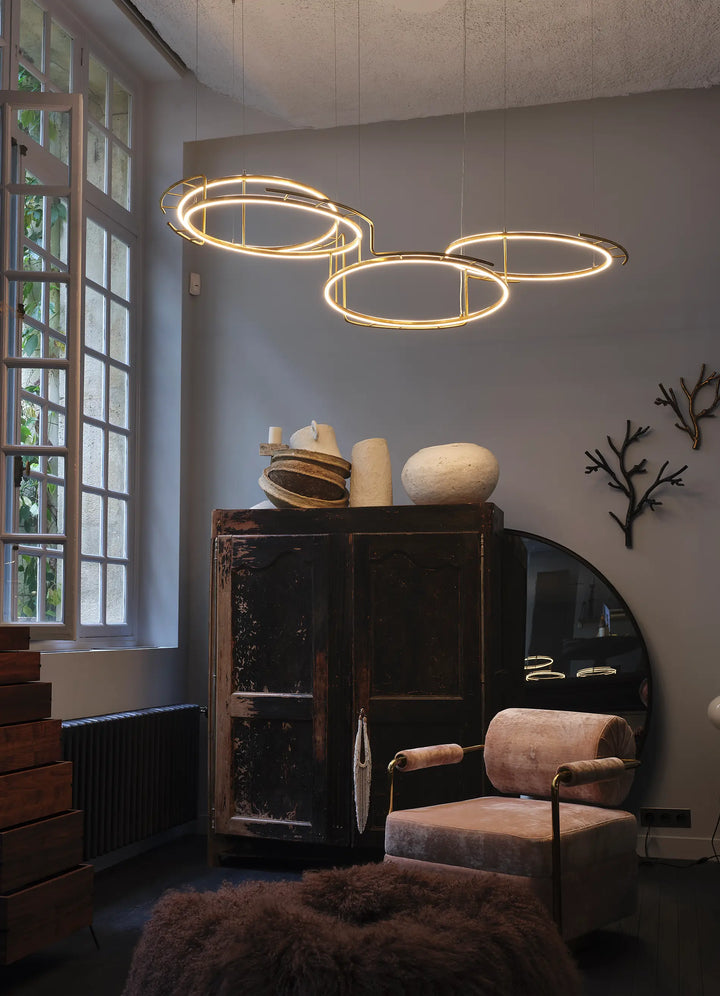 Broche L Pendant Lamp by DCW
