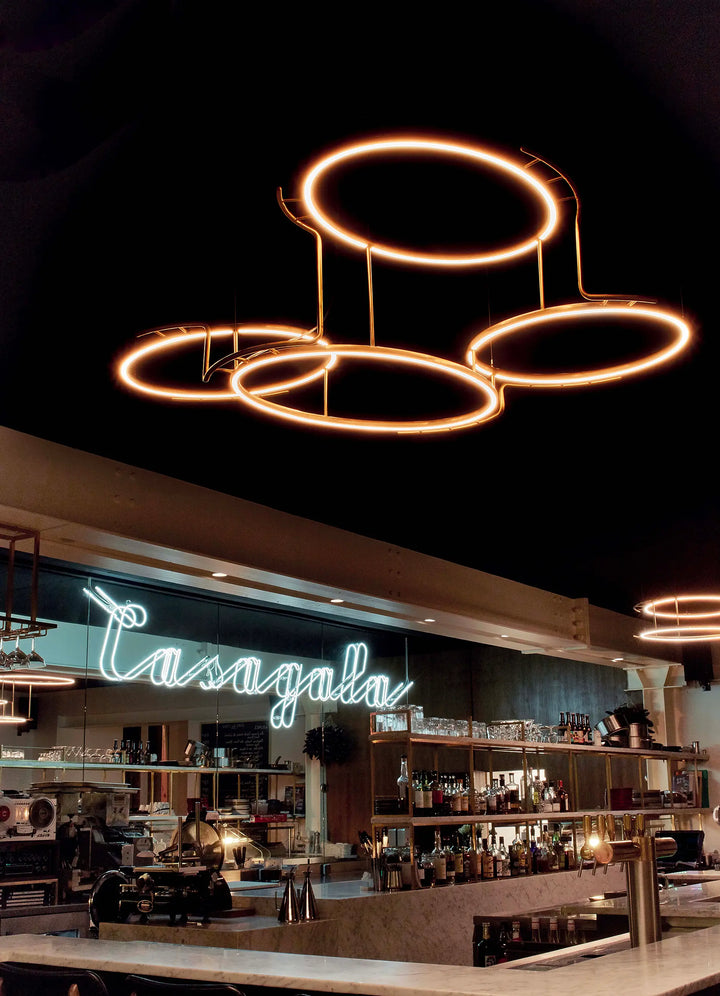 Broche M Pendant Lamp by DCW