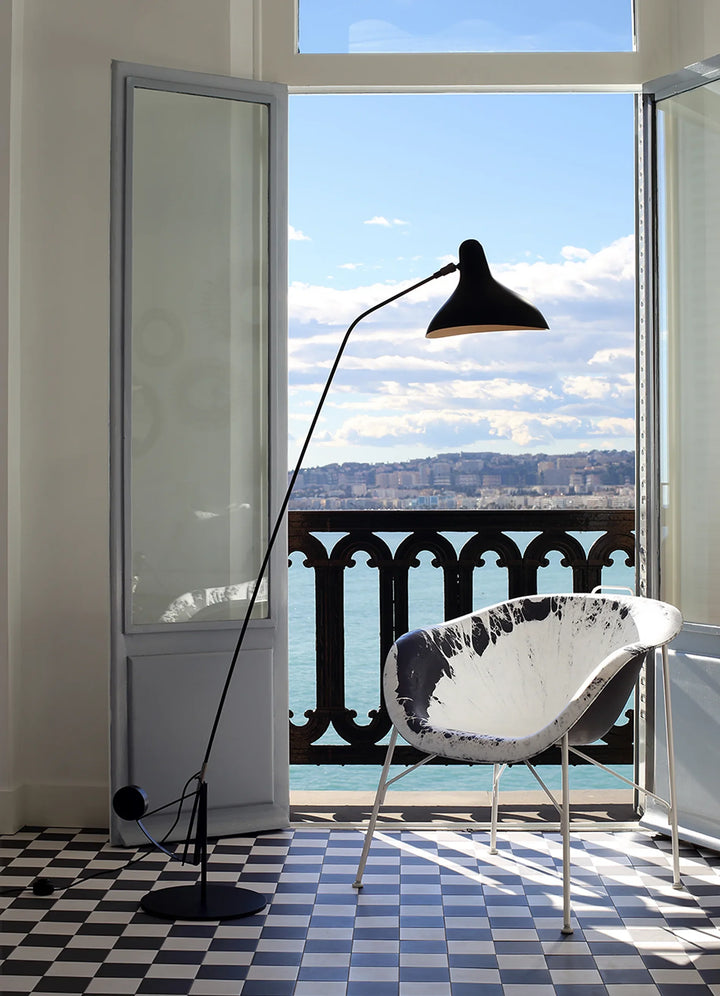 Mantis BS1 Floor Lamp by DCW