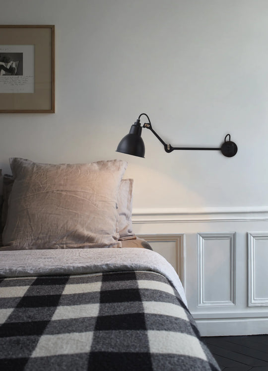 Lampe Gras N°204 L40 Wall Lamp by DCW