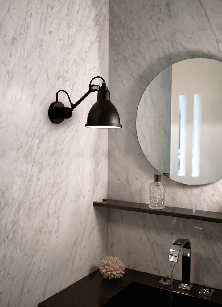Lampe Gras N°304 Bathroom Wall Lamp by DCW