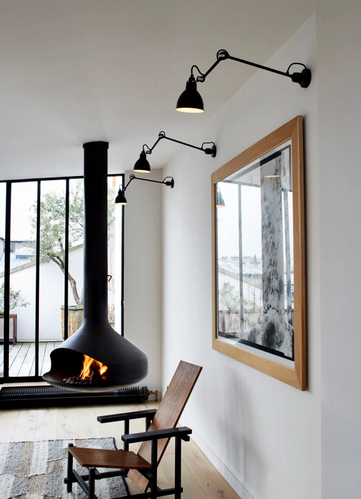 Lampe Gras N°304 L40 Wall Lamp by DCW