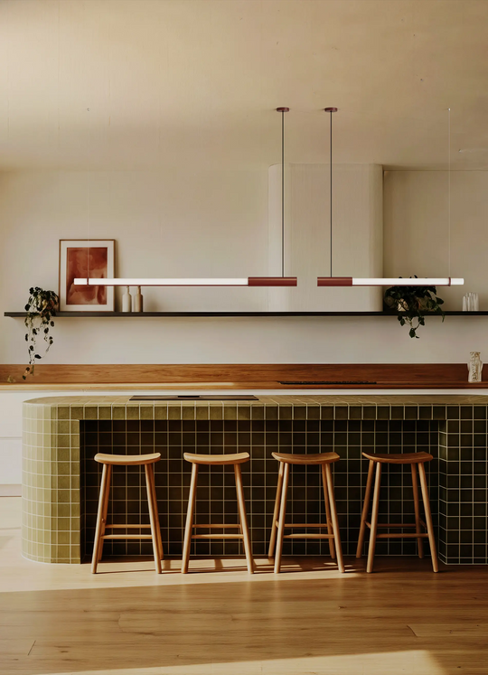 In Fine Pendant Horizontal by DCW
