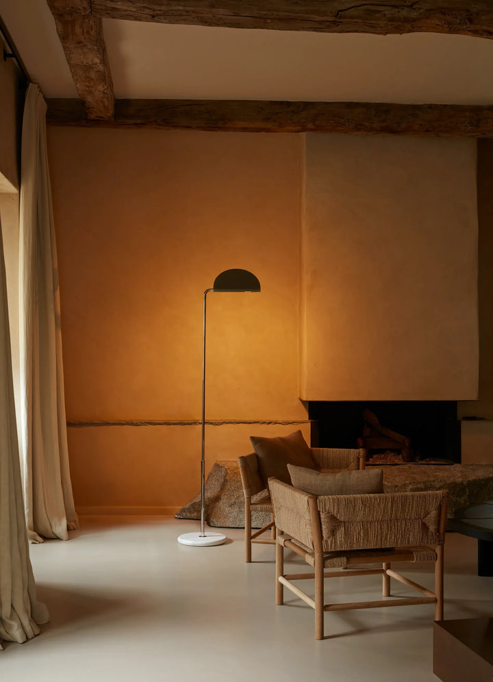 Mezzaluna Floor Lamp by DCW