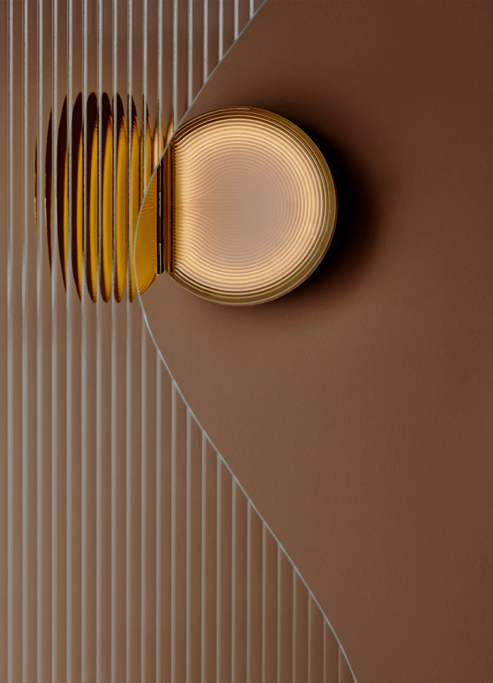 Poudrier Wall Lamp by DCW