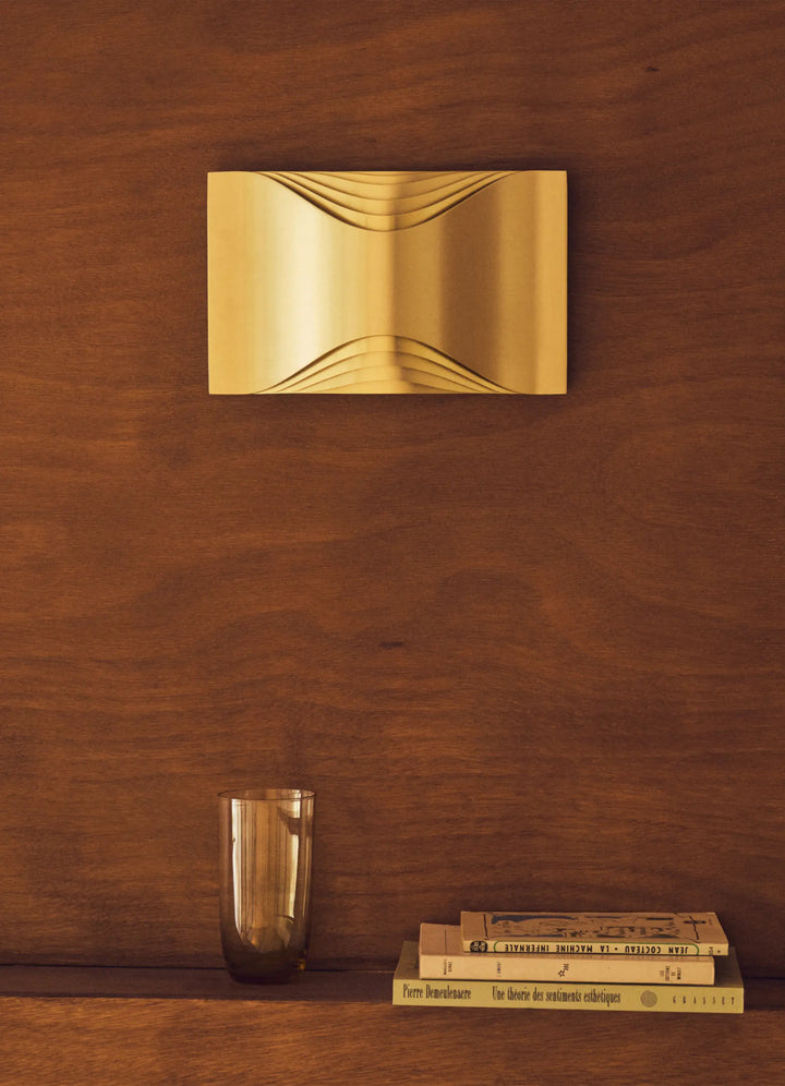 Respiro Wall Lamp by DCW
