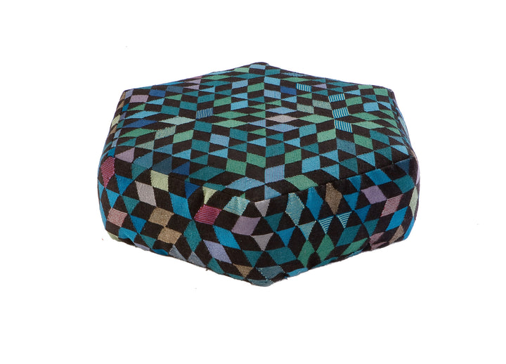 Triangles Pouf by Golran