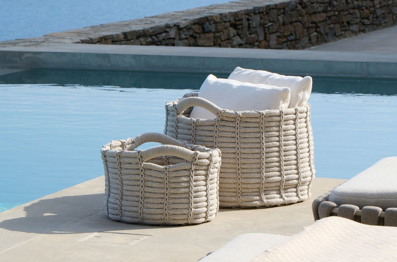 Gobi Outdoor Basket by Tribu