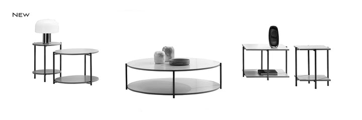Dual Side Table by Casa Desus
