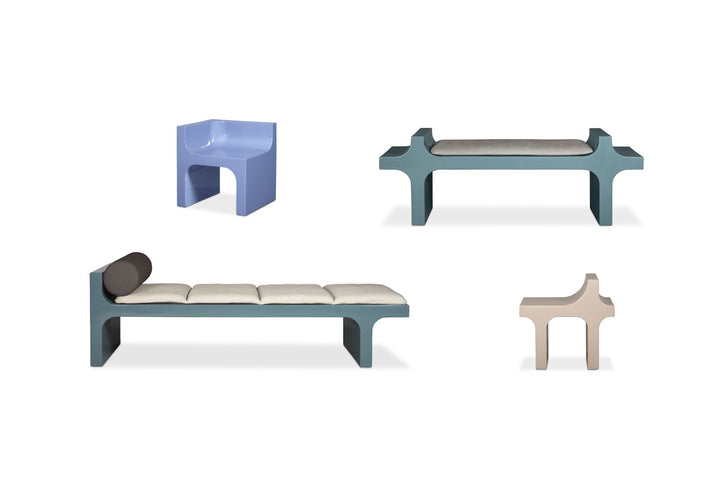 Dharma Open Air Armchair by Baxter
