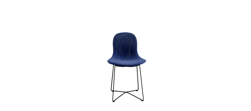 Doodle Dining Chair by Tacchini