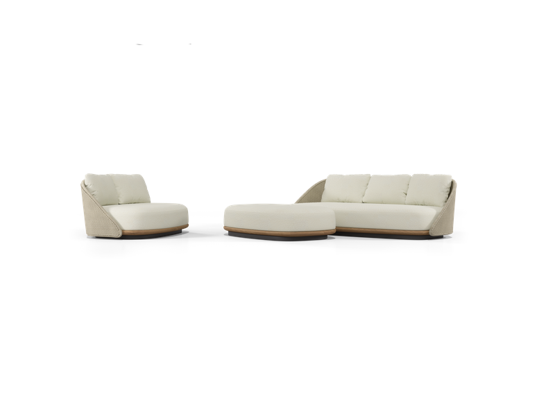 Elio Sofa Collection by Tribu