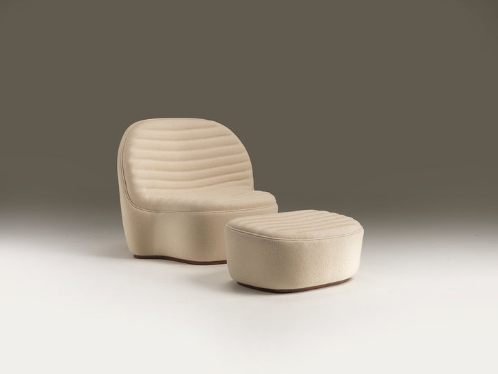 Emma Lounge Chair by Haymann Editions