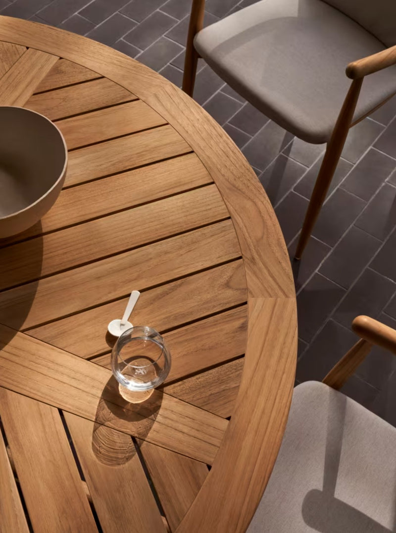 Embrace Outdoor Dining Table by Carl Hansen & Son