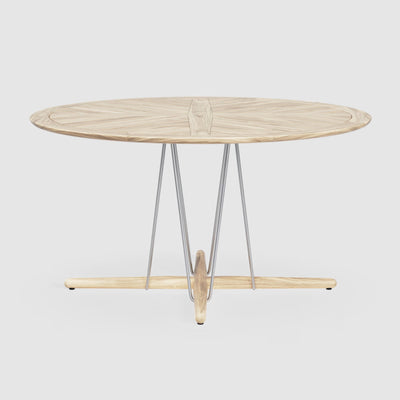 Embrace Outdoor Dining Table by Carl Hansen & Son