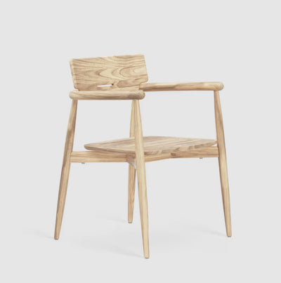 E008 Embrace Outdoor Dining Chair by Carl Hansen & Son