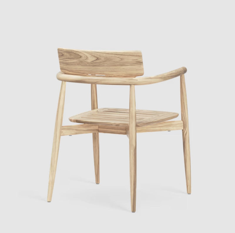 E008 Embrace Outdoor Dining Chair by Carl Hansen & Son
