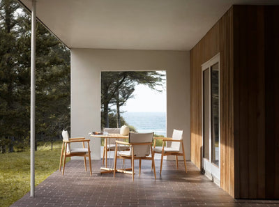 Embrace Outdoor Dining Table by Carl Hansen & Son