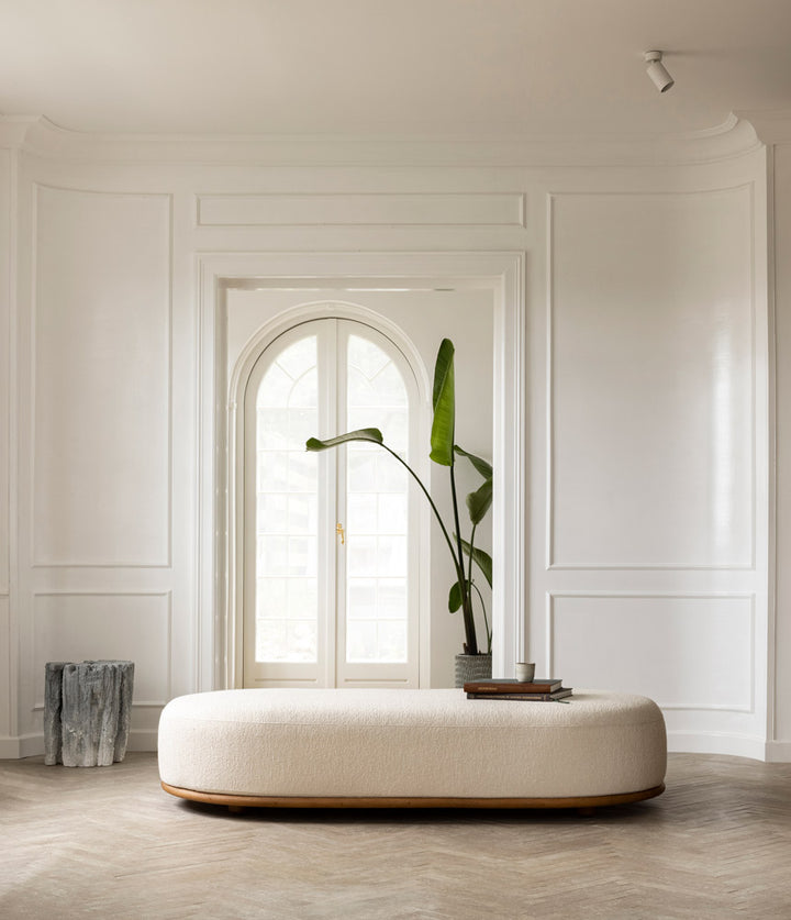 Cask XL Ottoman by Expormim