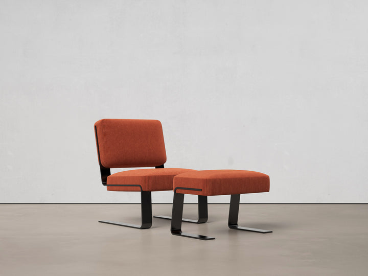 Victor Lounge Chair by Haymann Editions