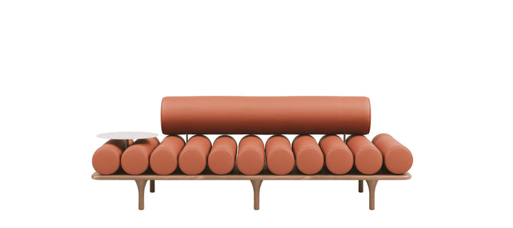 Five to Nine sofa by Tacchini