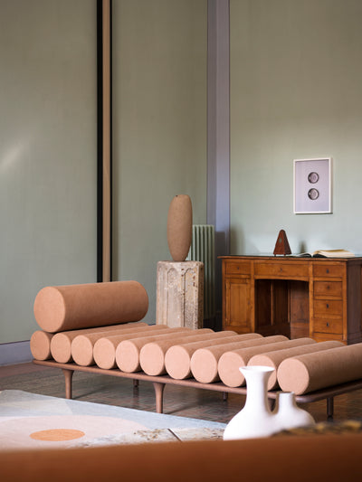 Five to Nine sofa by Tacchini