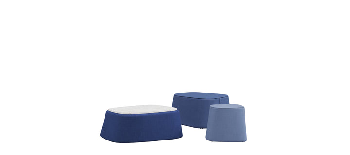 Float Ottoman by Tacchini
