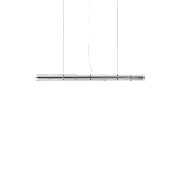 Luce Cilindrica Suspension Lamp by FLOS