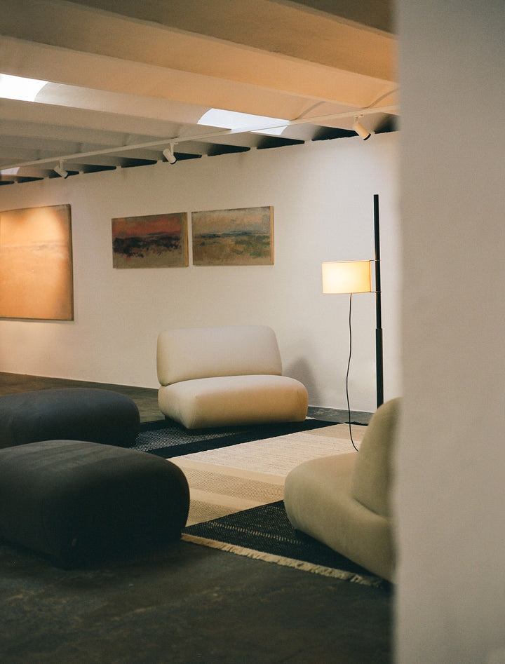 Cadaqués Two Seat Sofa by Santa & Cole