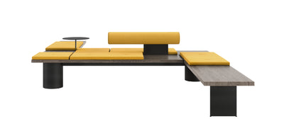 Galleria Public Space Seating System by Tacchini