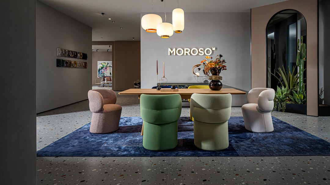 Quick Ship Getlucky Armchair by Moroso