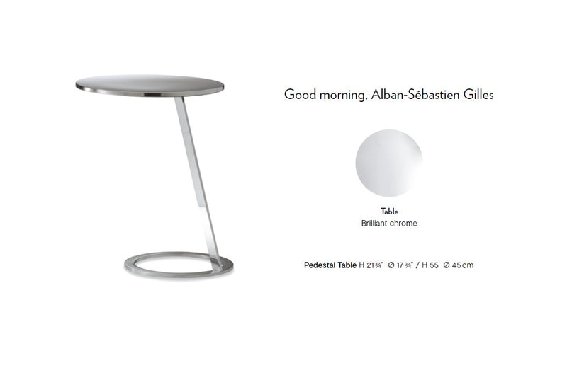 Quick Ship Good Morning Side Table by Ligne Roset