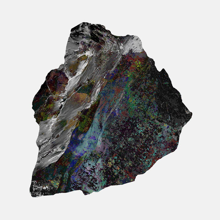 Celestial Object C-Y21 Rug by By Henzel