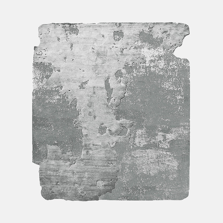 Engelholm Nobu Dark Silver Rug by By Henzel