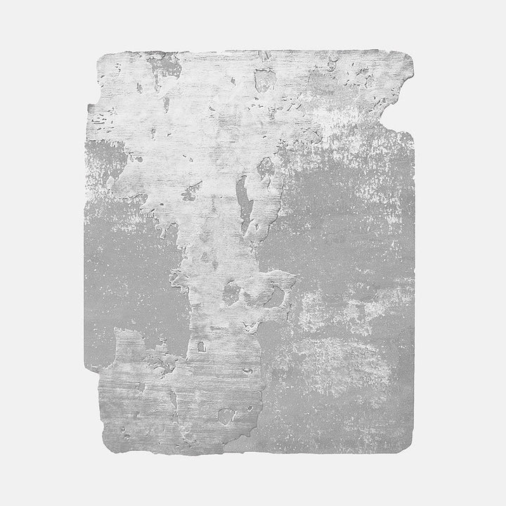 Engelholm Nobu Silver 95 Rug by By Henzel