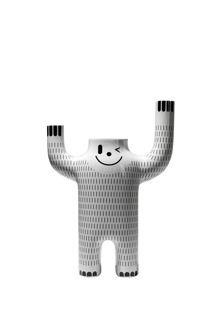 Happy Yeti Vases by Barcelona Design