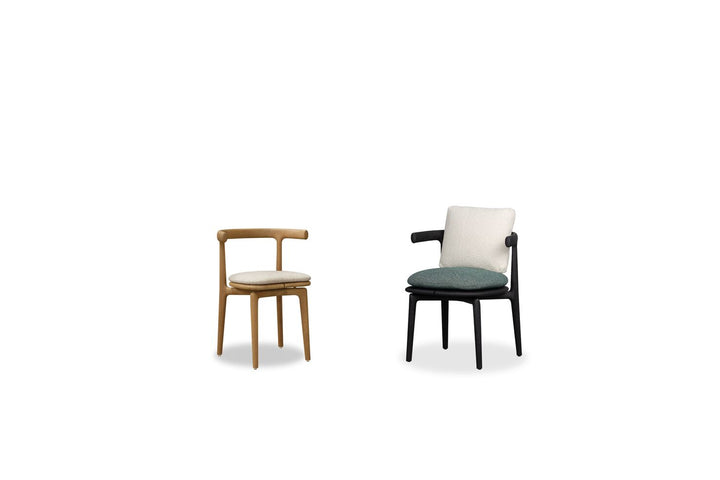 Himba Outdoor Dining Chair by Baxter