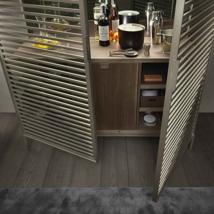 Alambra Bar Cabinet by Rimadesio