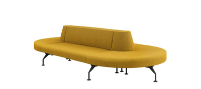Intercity Public Space Seating Sofa System by Tacchini