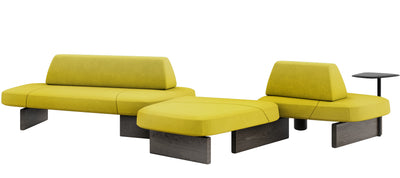 Ischia Public Space Seating System by Tacchini