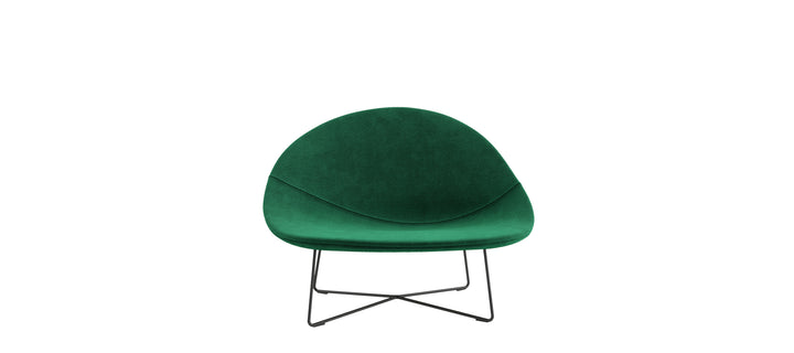 Isola Lounge Chair by Tacchini